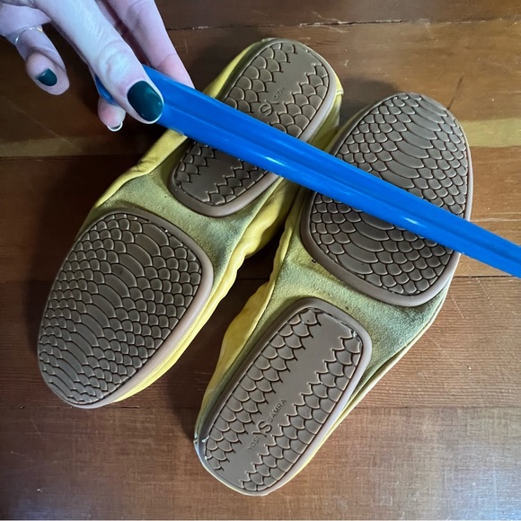 Yosi Samra Samara Yellow Leather Flats - GUC - Picture 2 of 4